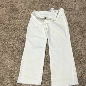 Sneak peak size 30 white jeans
